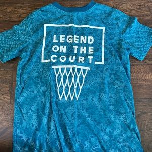 Blue and White Boys Tshirt